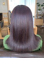 シアン(SHIAN)&nbsp;ピンクブラウン「髪質改善カラー」