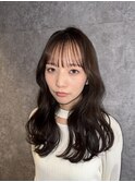 アッシュベージュカラー