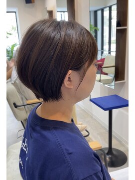 モアナヘア(moana hair) 丸みショート