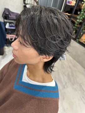 アグ ヘアー レア 神田店(Agu hair lea) 毛流れセンターパート
