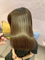 メルク ユニ(merc.uni)&nbsp;美髪エアリーロング/艶髪トリートメント/ストレート/髪質改善