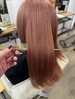 ルアンプラス(ruen+) 熊本 縮毛矯正 ケアブリーチ 髪質改善 艶髪 ruen+ Shoyo