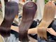 fuu + KENJE【12月3日NEW OPEN(予定)】の写真/【髪質改善×厳選トリートメント】内側から潤う”うるツヤ髪”へ。触れるたびに違いを感じる美しい質感に♪