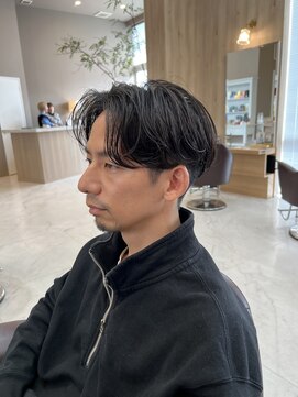 ユウヘアー 千代田橋店(U Hair) ニュアンスパーマセンターパート