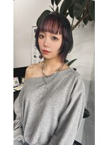 UNUS＋ ショートボブレイヤー