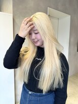 エイト ヘアサロン 渋谷本店(EIGHT)&nbsp;抜きっぱなしブロンド♪