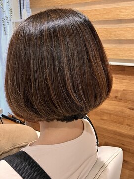 ヘアアンドネイルイミュン(Hair&Nail immune) ボブ