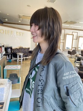 コワファースト 大分(COIFF1RST) ウルフ/レイヤー/ハイレイヤー