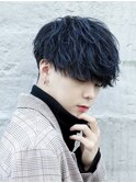 前下がりフェザーマッシュ
