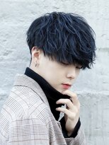 リップス 二子玉川店 (LIPPS) 前下がりフェザーマッシュ