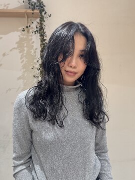 【zest中野/セイラ】ふわふわドライパーマ