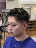 MEN'S HAIR/刈り上げショート/くせ毛ショート/表参道駅