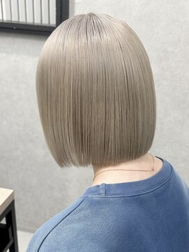 ロウル 渋谷(LOWRL) ブリーチ/ハイトーン/似合わせカット/ウェーブミディアム/渋谷