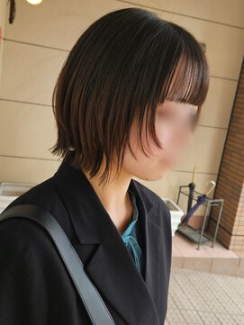 アントワープヘアー 知多半田駅前店(Antwerp hair) ミニウルフ