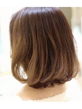 ルシードスタイル ナチュール(LUCIDO STYLE nature) ふんわり丸みボブ