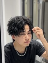 曲がる縮毛矯正専門 バイ レイズルーツ 名駅(曲がる縮毛矯正専門 by RAYS ROOTS)&nbsp;韓国シャドウパーマ