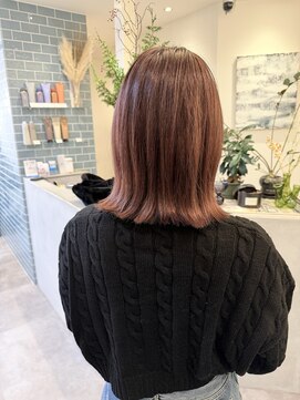 フェーディン(fa/din) ペールピンクベージュ