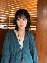 ニーム 栄(nimes)&nbsp;レイヤーボブパーマ「栄・矢場町・パーマ」