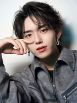 ゴールド 大阪 梅田店(GOALD)&nbsp;フェザーパーマフェザーショートセンターパートニュアンスパーマ