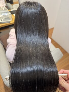 アニュー 大宮店(ANEW) 7トーンで暗めアッシュカラー＊