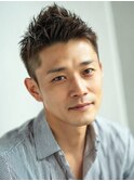 20代30代40代メンズカット ショートスタイル　岐阜市