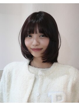 シルクレイ 高田馬場(Silk-lei) ロブレイヤー×カシスブラウン