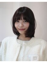 シルクレイ 高田馬場(Silk-lei) ロブレイヤー×カシスブラウン