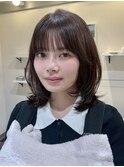 【東大阪布施】ワンカールで簡単ミディアムレイヤー/20代・30代