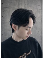 サンキスビューティースタジオ 千葉中央(Sunkissed beauty studio) 刈り上げセンターパート/波巻きツイストスパイラル/千葉