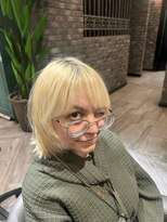 モナン 渋谷(Monan)&nbsp;Shortwolf ショートウルフ