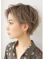 ミラー プラス エヌ(MIRROR+n)&nbsp;20代30代40代　大人外国人風マニッシュショート＃2