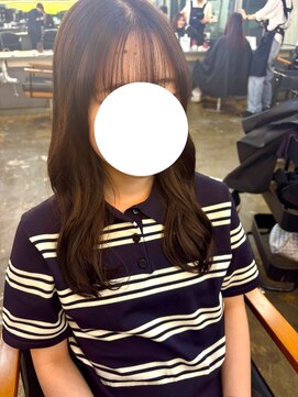ジュール 池袋(Joule) レイヤー×コテ巻き