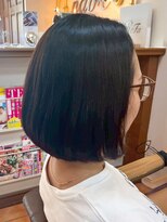 ナオシ トレス 富雄店(nao*c tres)&nbsp;髪質改善ツヤ髪ボブ【奈良市／富雄】