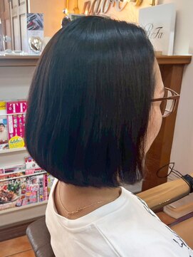 ナオシ トレス 富雄店(nao*c tres) 髪質改善ツヤ髪ボブ【奈良市/富雄】