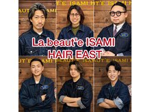 ラボーテイサミヘアーイースト(La.beaut'e ISAMI HAIR EAST)の雰囲気（東浦和No. 1の大人気スタッフ(東浦和<理容室>メンズバーバー)）