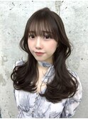 イメチェン/前髪/顔周り/レイヤーカット/白髪ぼかし/髪質改善