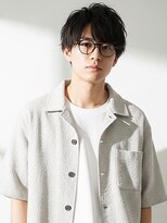 モディモ 名駅店(modimo) 黒髪ナチュラルマッシュ