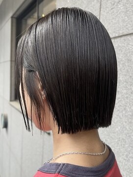 ヘアーサロン リーベ 東久留米店(Hair Salon Liebe) ブリーチハイライト髪質改善ダブルカラーレイヤーカット