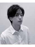 メンズカット/ニュアンスパーマ/骨格似合わせカット