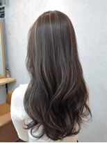 テーラヘアー 蘇我2号店(TELA HAIR)&nbsp;ダークグレージュ