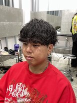 サンズ 梅田 中崎町(SUNS) 【梅田】チリチリしないシャドウパーマ