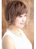 ショートグラデーションでオシャレ度アップ(^^)v