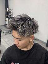 デフ(Def)&nbsp;【Def】櫻木×ショートホワイトメッシュ