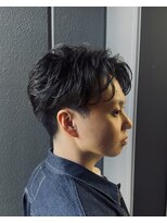 トリム 渋谷(trim.)&nbsp;刈り上げセンターパート