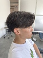 ドラマヘアー(dorama hair) センターパート/刈り上げセンターパート/ショートセンターパート