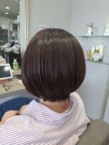 フォーティエイティ 郡山店(40-80)&nbsp;艶ショートボブ