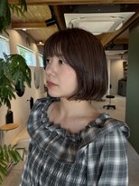 フロムドット(from.)&nbsp;ボブヘア、サイドバング