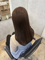 アマーク(a mark)&nbsp;【小川　結女花】ブリーチ無しbeige◇水素カラー