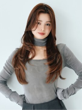 ジーナエス 札幌(Zina S) 髪質改善*ミルクブラウン*ハッシュカット*小顔*Zina S札幌