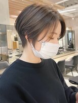 ローマー 明治神宮前 渋谷(ROAMER) 表参道髪質改善切りっぱなしボブレイヤーボブショートカット